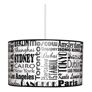 Candelabro CITY 1xE27/60W/230V