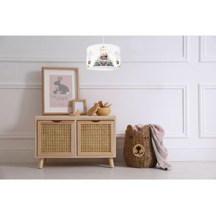 Candelabro de criança BEARS 1xE27/60W/230V