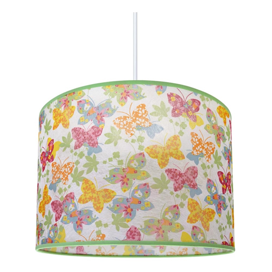 Candelabro de criança BORBOLETA 1xE27/60W/230V