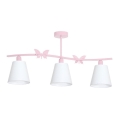 Candelabro de criança BORBOLETA PEQUENA 3XE14/60W/230V