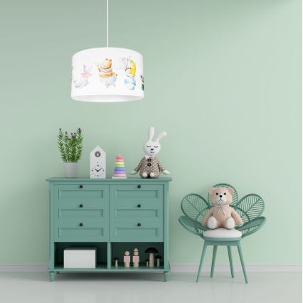 Candelabro de criança CIRCUS 1xE27/60W/230V