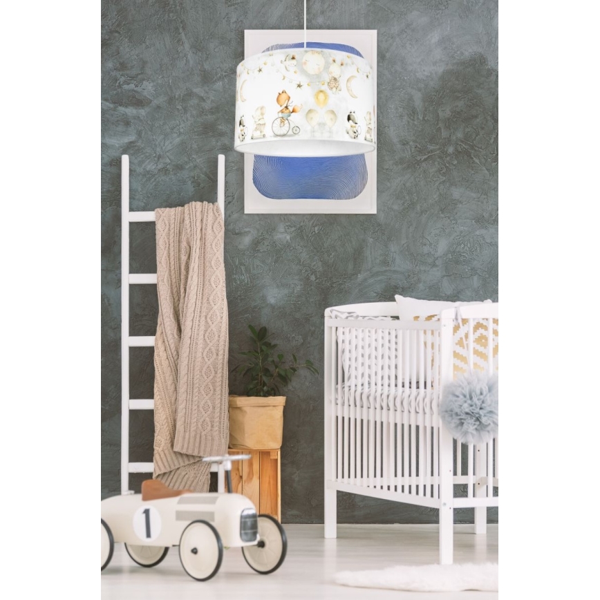 Candelabro de criança CIRCUS 1xE27/60W/230V