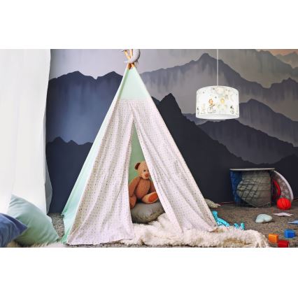 Candelabro de criança CIRCUS 1xE27/60W/230V