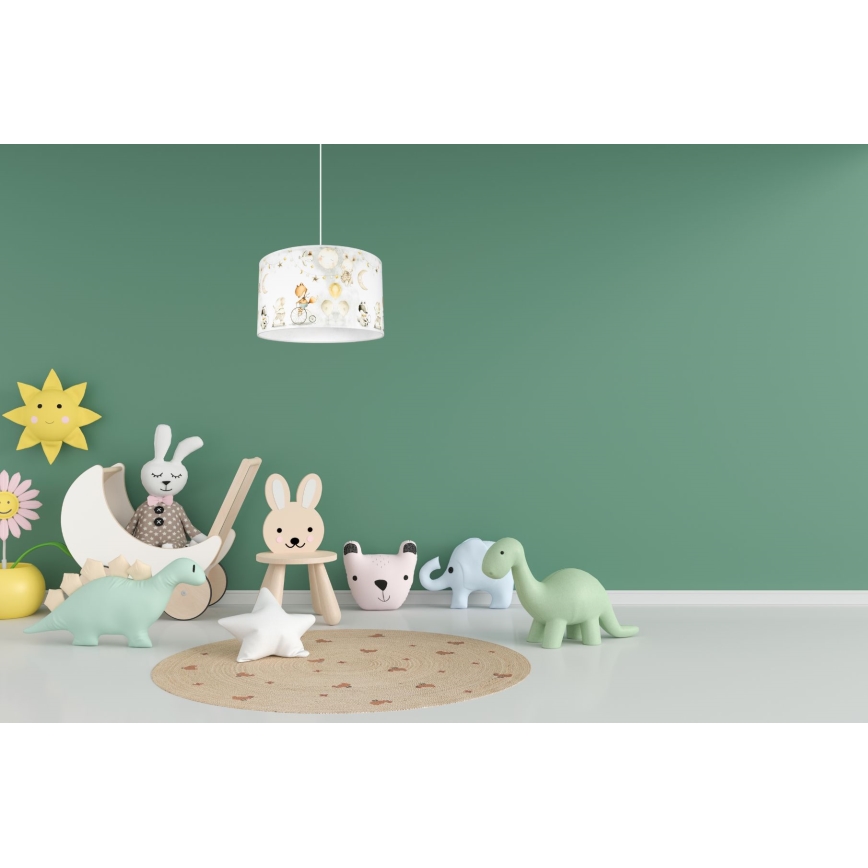 Candelabro de criança CIRCUS 1xE27/60W/230V