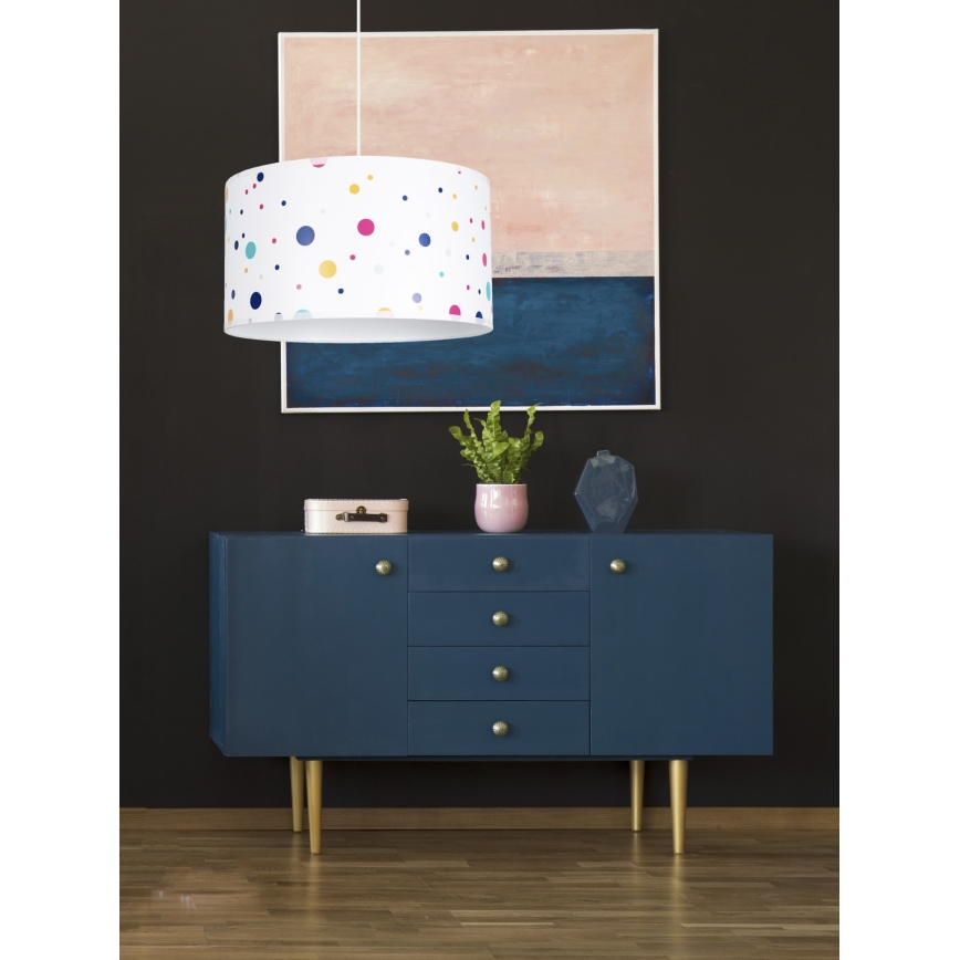 Candelabro de criança DRUKI 1xE27/60W/230V