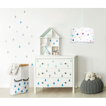 Candelabro de criança DRUKI 1xE27/60W/230V