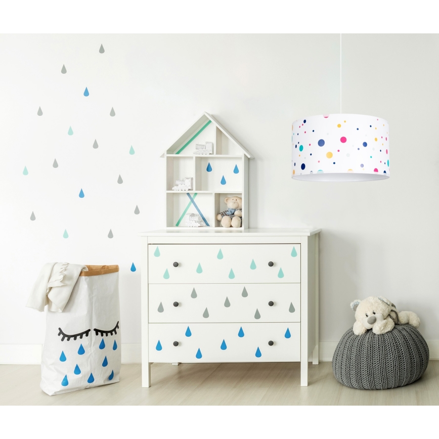 Candelabro de criança DRUKI 1xE27/60W/230V