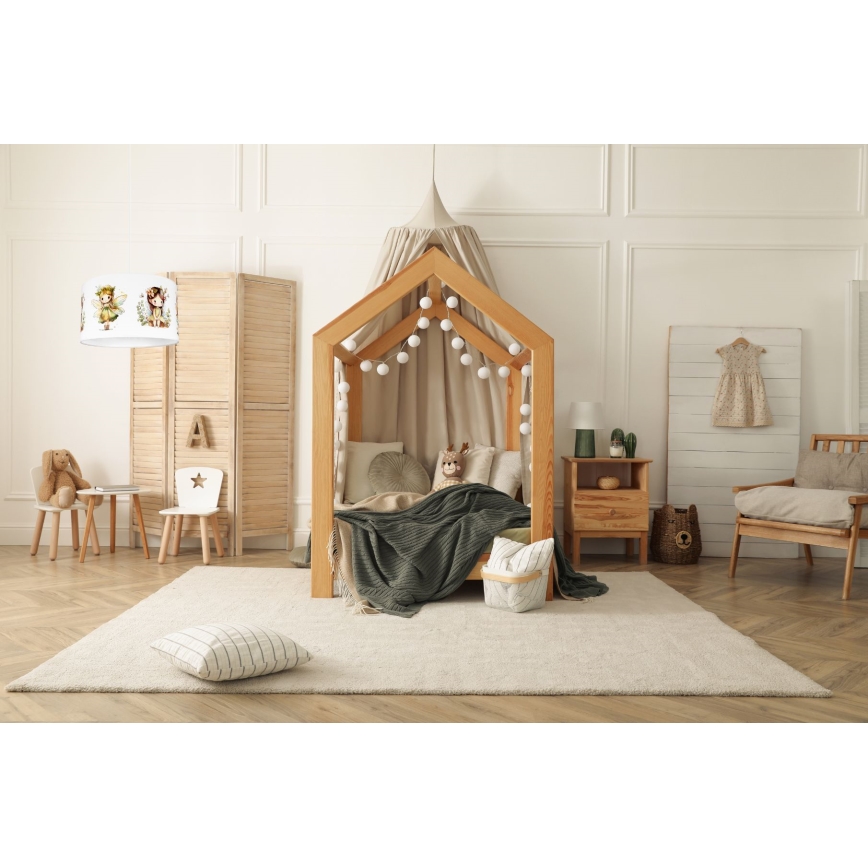 Candelabro de criança FAIRIES 1xE27/60W/230V