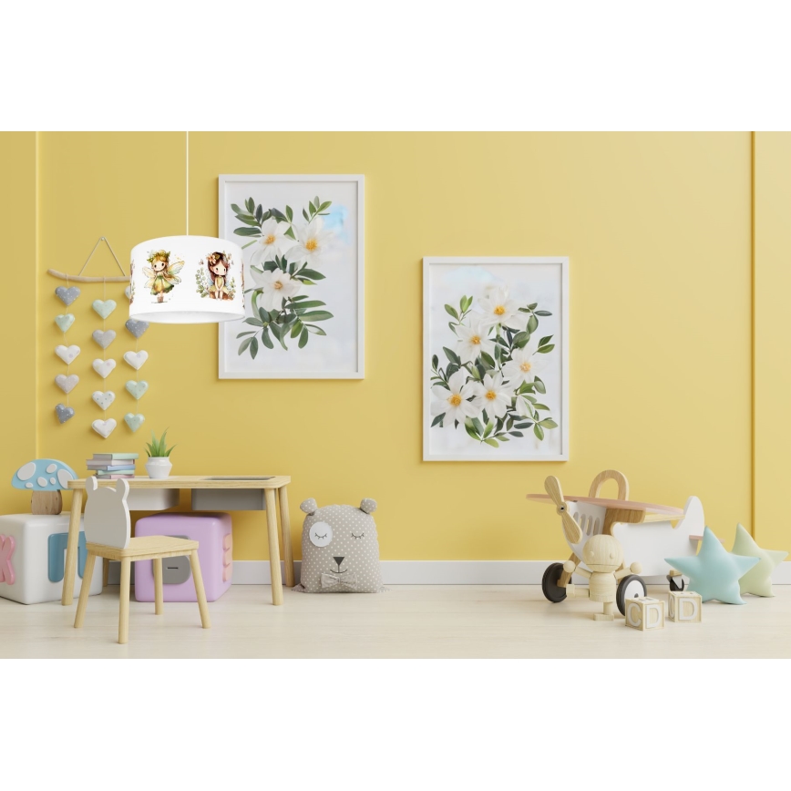 Candelabro de criança FAIRIES 1xE27/60W/230V