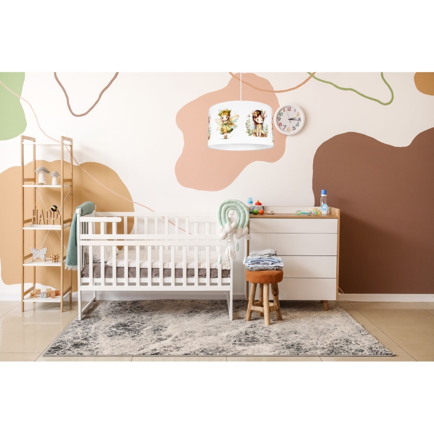 Candelabro de criança FAIRIES 1xE27/60W/230V