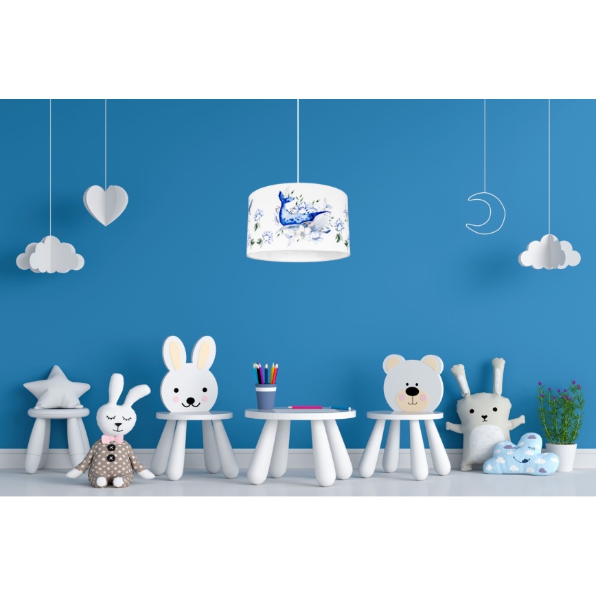 Candelabro de criança OCEAN 1xE27/60W/230V