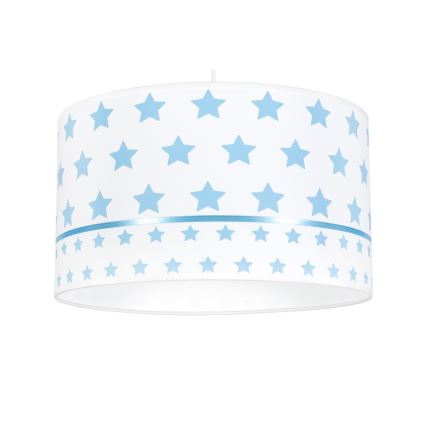 Candelabro de criança PIKKI 1xE27/60W/230V azul