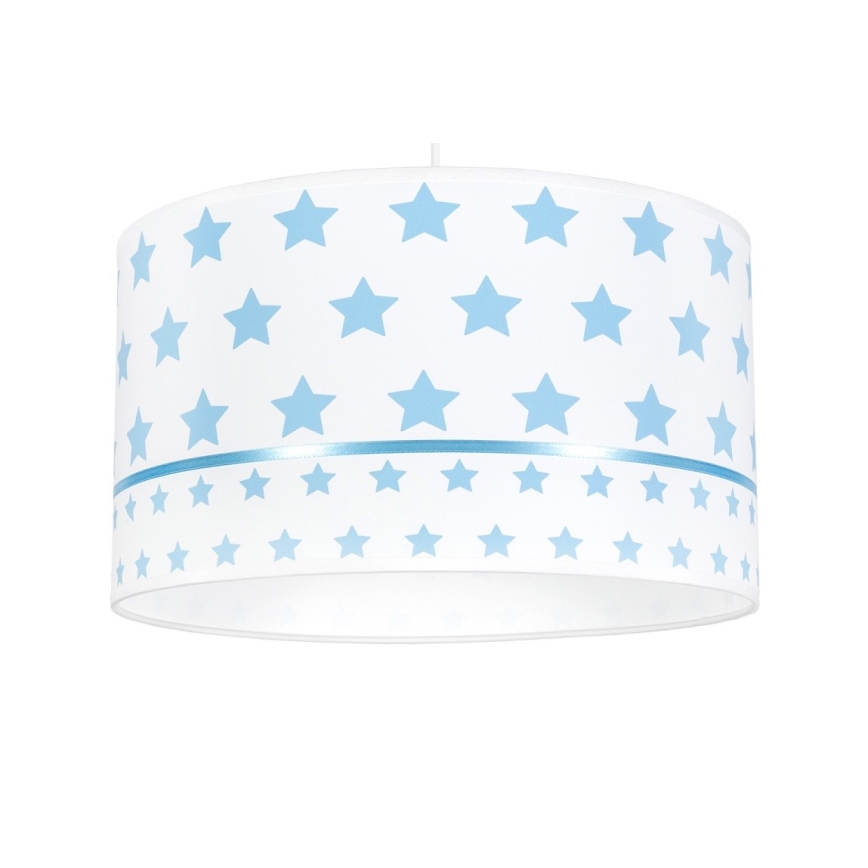 Candelabro de criança PIKKI 1xE27/60W/230V azul