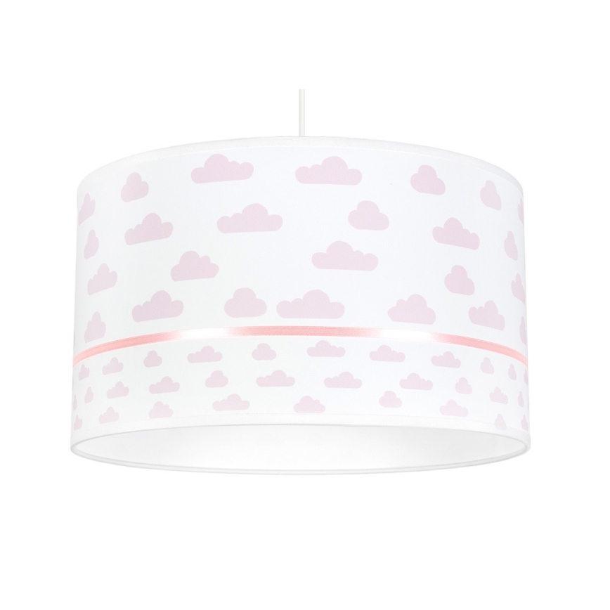 Candelabro de criança PIKKI 1xE27/60W/230V rosa