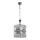 Candelabro de cristal pendurado 1xE27/60W/230V