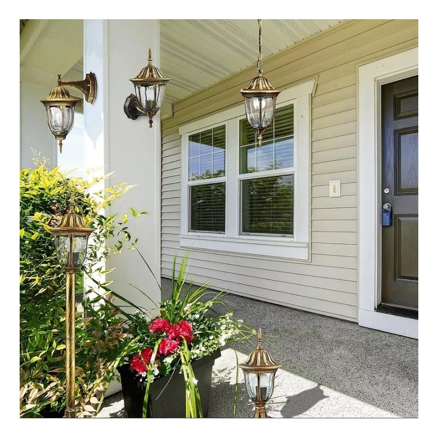 Candelabro exterior FLORENCJA 1xE27/20W/230V IP43