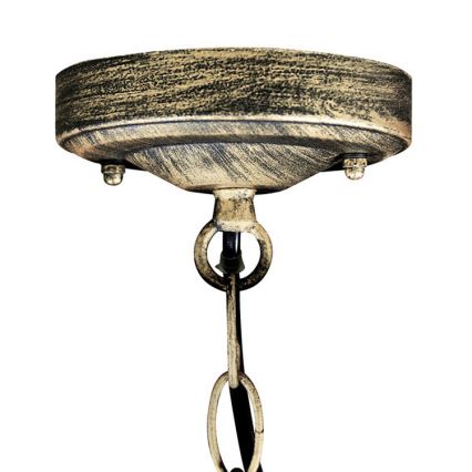 Candelabro exterior FLORENCJA 1xE27/20W/230V IP43