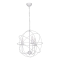 Candelabro GLOBE 3 3xE14/60W branco