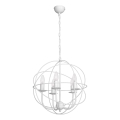 Candelabro GLOBE 5 5xE14/60W branco