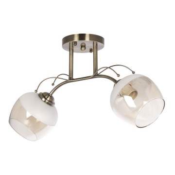 Candelabro integrado 2xE27/60W/230V