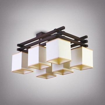 Candelabro integrado AMSTERDAM 6xE14/40W/230V