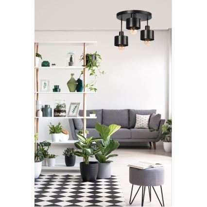 Candelabro integrado BODO 3xE27/60W/230V