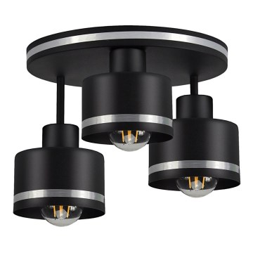 Candelabro integrado BODO SILVER 3xE27/60W/230V