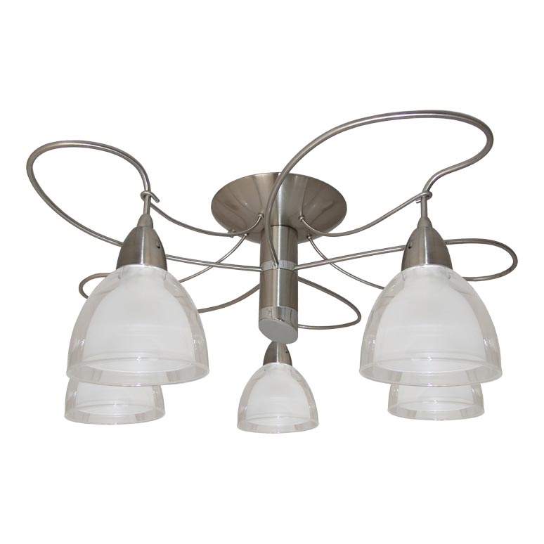 Candelabro integrado CARRAT 5xE14/40W