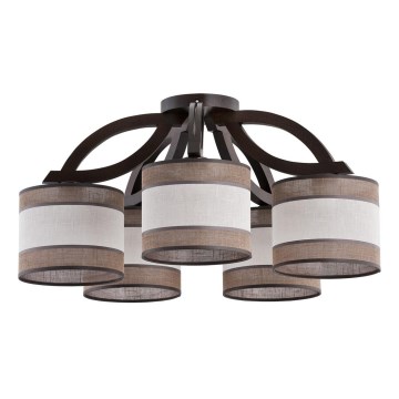 Candelabro integrado CORTES 5xE27/60W/230V