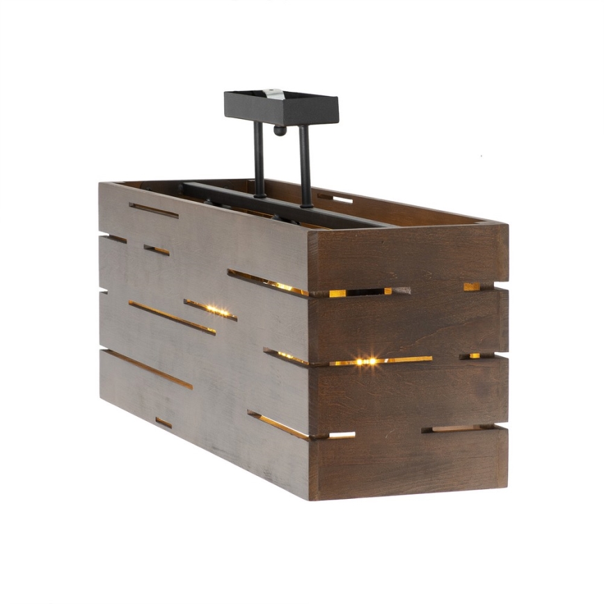 Candelabro integrado CUBO 3xE27/60W/230V