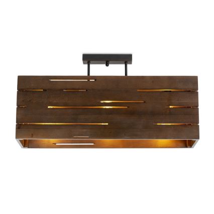 Candelabro integrado CUBO 3xE27/60W/230V