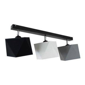 Candelabro integrado DIAMENT 3xE27/60W/230V