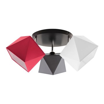 Candelabro integrado DIAMENT 3xE27/60W/230V