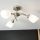 Candelabro integrado DONNA 3xE27/60W/230V pátina