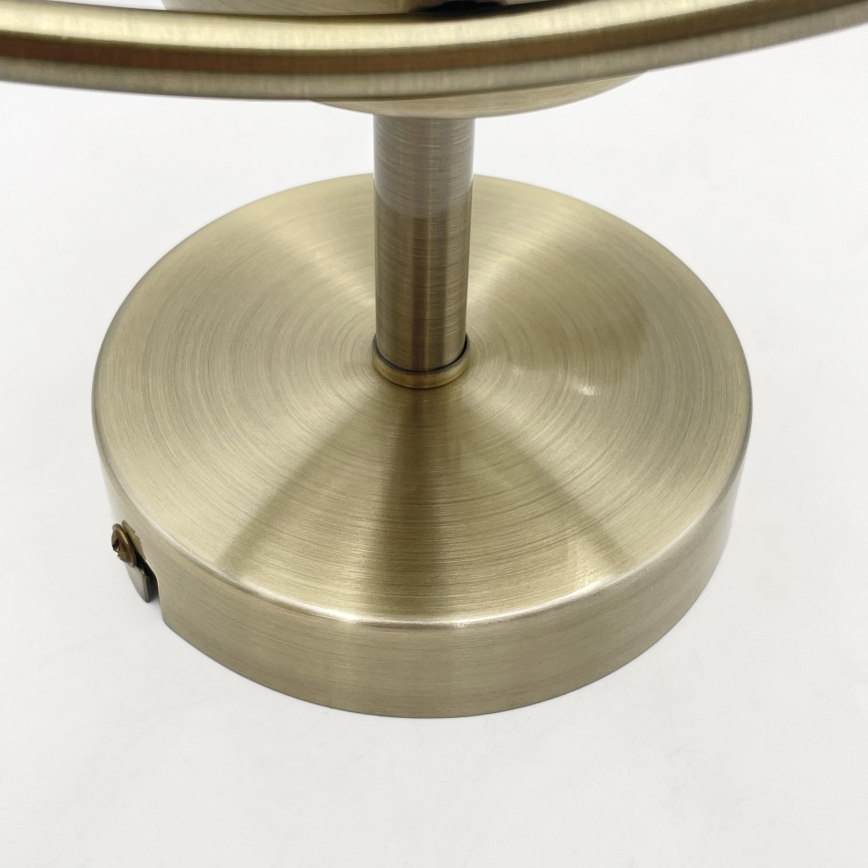 Candelabro integrado DONNA 3xE27/60W/230V pátina