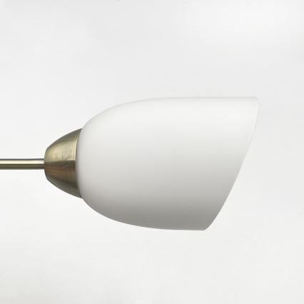 Candelabro integrado DONNA 3xE27/60W/230V pátina