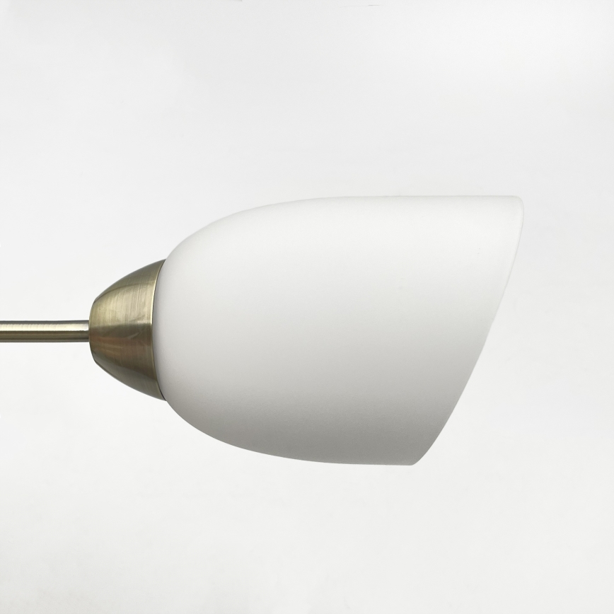 Candelabro integrado DONNA 3xE27/60W/230V pátina
