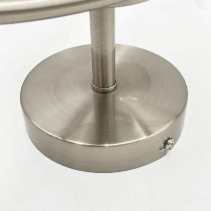 Candelabro integrado DONNA 5xE27/60W/230V níquel