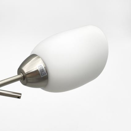 Candelabro integrado DONNA 5xE27/60W/230V níquel