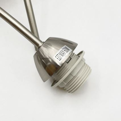 Candelabro integrado DONNA 5xE27/60W/230V níquel