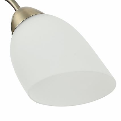 Candelabro integrado DONNA 5xE27/60W/230V pátina