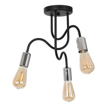 Candelabro integrado DOW 3xE27/60W/230V