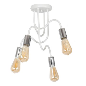 Candelabro integrado DOW 4xE27/60W/230V