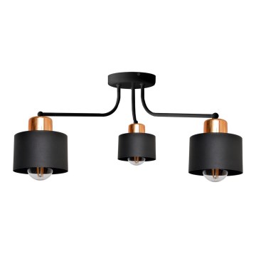 Candelabro integrado EDISON 3xE27/15W/230V