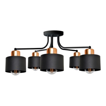Candelabro integrado EDISON 5xE27/15W/230V