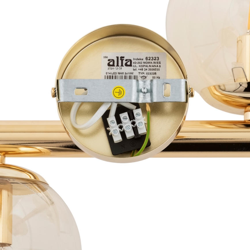 Candelabro integrado ERAL 2xE14/40W/230V