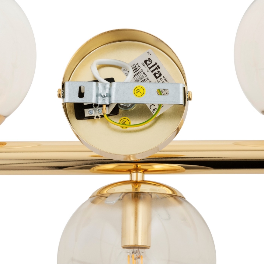 Candelabro integrado ERAL 3xE14/40W/230V