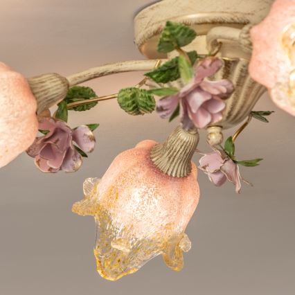 Candelabro integrado FIORINTINO 4xE14/40W/230V