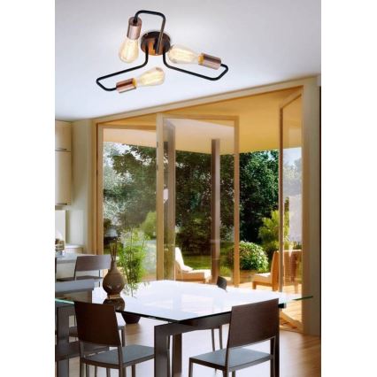 Candelabro integrado HERPE 3xE27/60W/230V