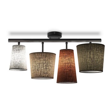 Candelabro integrado JAZZ 4xE14/40W/230V